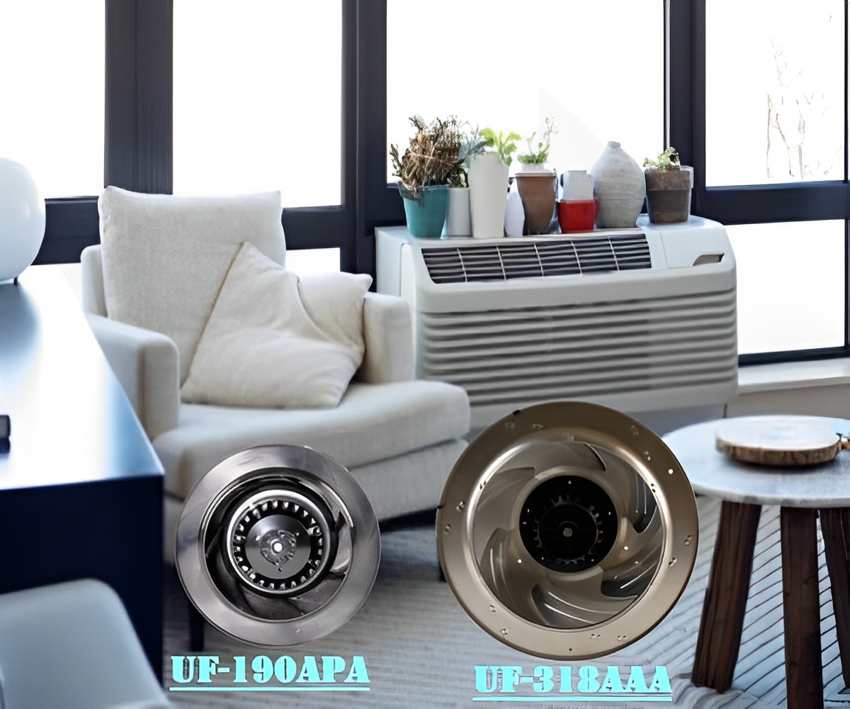 AC散熱風扇應用-空氣清淨機的關鍵元件AC離心扇