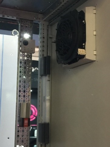 axial fan for cabinet