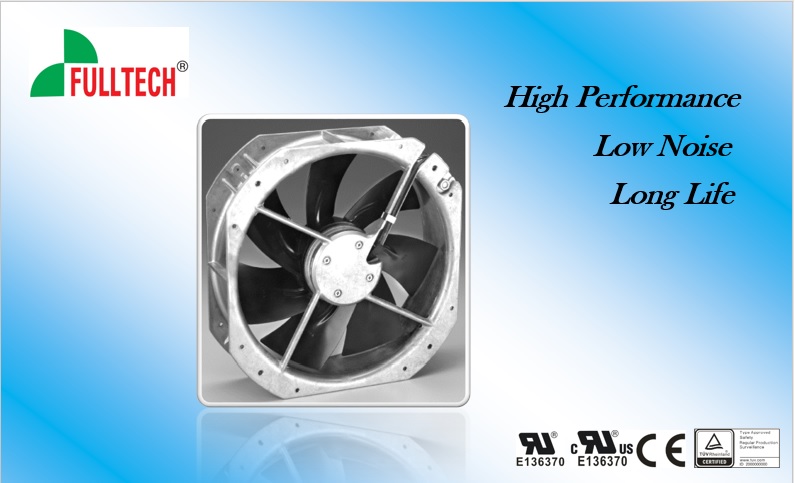 external rotor axial fan