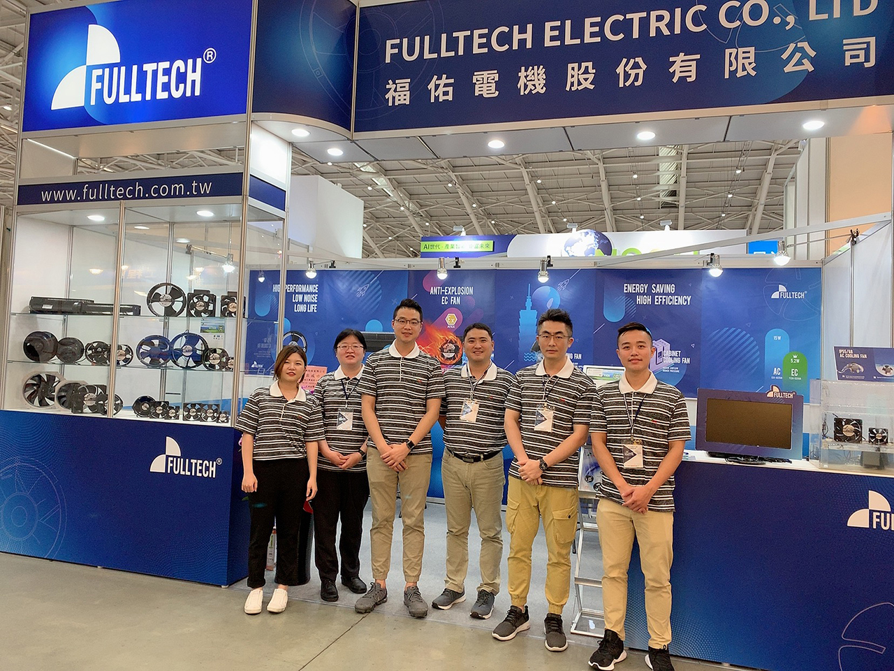 福佑電機 參加2019台北國際自動化展 攤位號碼:L1329(4F)