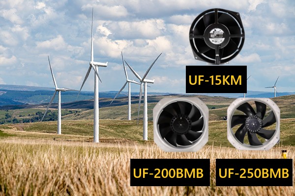 Wind Powers New Ally: Fulltech Electrics AC Cooling Fan Leads Energy Innovation