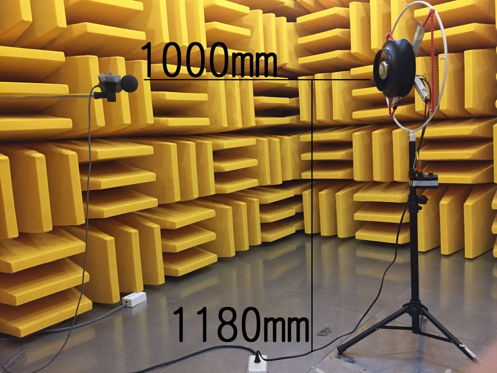 福佑電機噪音測試方法 無響室 風扇噪音測試 Fulltech noise testing 